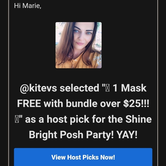 ⚡Host Pick⚡ 🌺 1 Mask FREE with bundle over $25!!! 🌺 - Picture 6 of 6